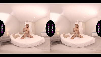 PORNBCN VR Wokhwima waku Spanish MILF amaseweretsa maliseche ndikuyamwa matako anu mu POV uku akusuta komanso kugwedeza miyendo yake